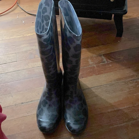 Coach rain boots - Picture 1 of 4